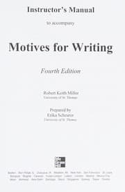Tapa de Ri Im Motives for Writing