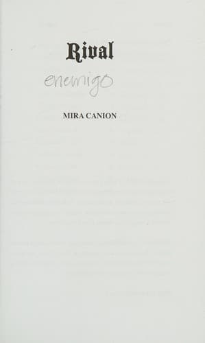 Tapa de Rival (Spanish Edition)