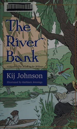 Tapa de The river bank