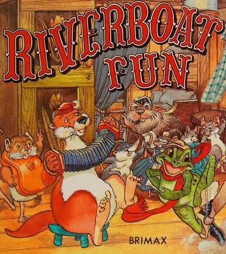 Tapa de Riverboat Fun