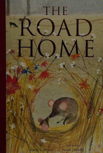 Tapa de The road home