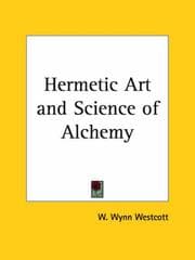 Tapa de Hermetic Art and Science of Alchemy