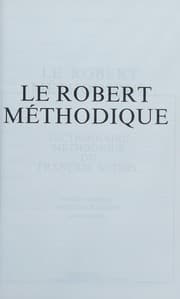 Tapa de Robert Méthodique