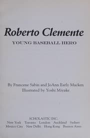 Tapa de Roberto Clement