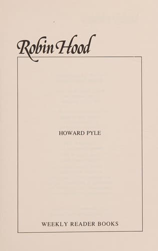 Tapa de Robin Hood