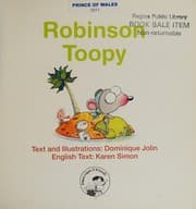 Tapa de Robinson Toopy