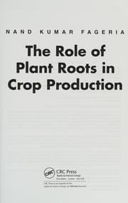 Tapa de The role of plant roots in crop production