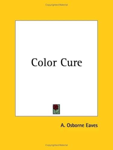 Tapa de Color Cure