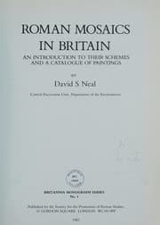 Tapa de Roman mosaics in Britain