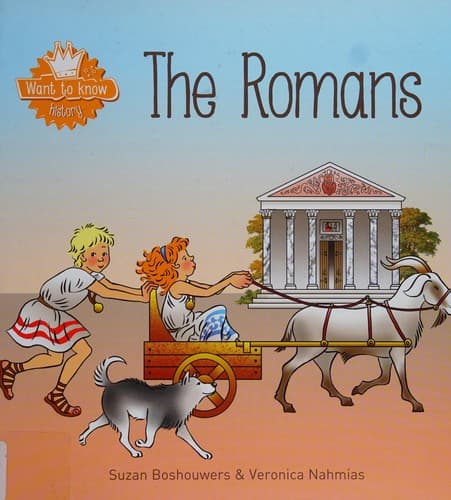 Tapa de Want to Know. the Romans