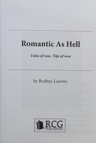 Tapa de Romantic As Hell