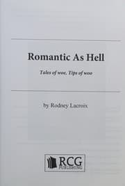 Tapa de Romantic As Hell