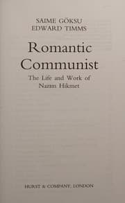 Tapa de Romantic Communist
