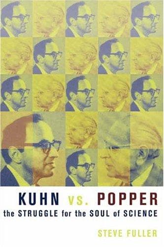 Tapa de Kuhn vs. Popper