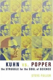 Tapa de Kuhn vs. Popper