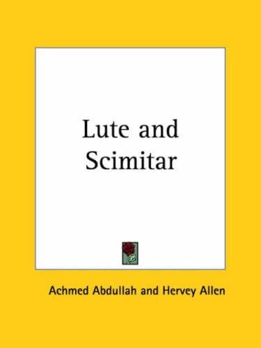 Tapa de Lute and Scimitar