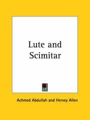 Tapa de Lute and Scimitar