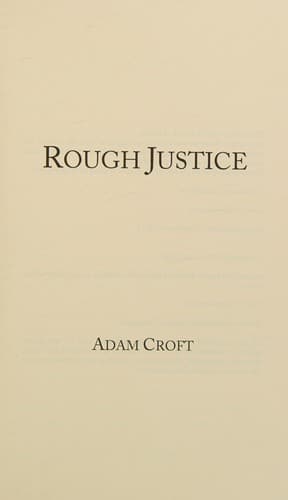 Tapa de Rough Justice