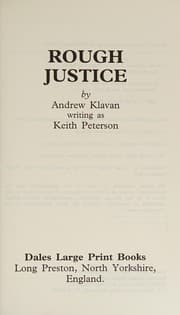 Tapa de Rough Justice