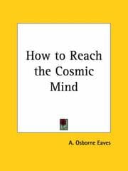 Tapa de How to Reach the Cosmic Mind