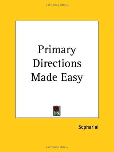 Tapa de Primary Directions Made Easy