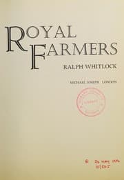 Tapa de Royal farmers