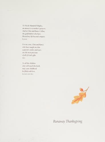 Tapa de Runaway Thanksgiving