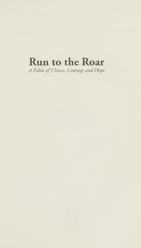 Tapa de Run to the Roar