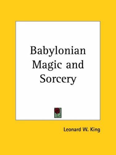 Tapa de Babylonian Magic and Sorcery