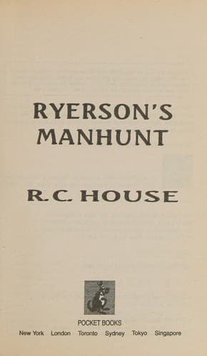 Tapa de Ryerson's manhunt