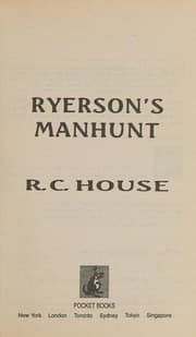 Tapa de Ryerson's manhunt