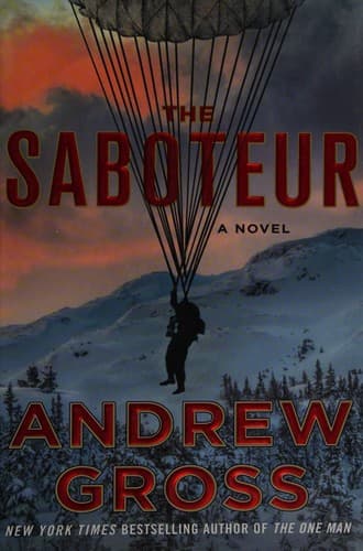 Tapa de The saboteur