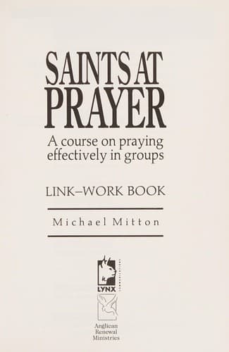Tapa de Saints at Prayer