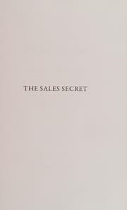 Tapa de The Sales Secret