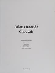 Tapa de Saloua Raouda Choucair