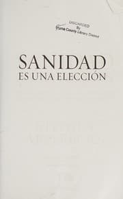 Tapa de Sanidad es una Eleccion