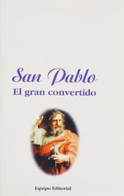 Tapa de SAN PABLO El gran convertido