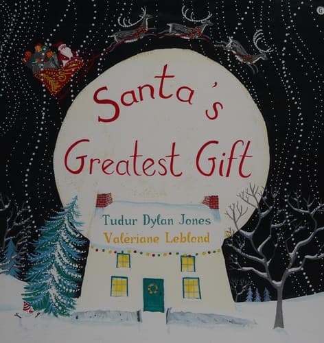 Tapa de Santa's Greatest Gift
