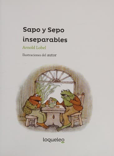 Tapa de Sapo y Sepo, inseparables