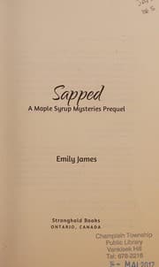 Tapa de Sapped (Maple Syrup Mysteries)