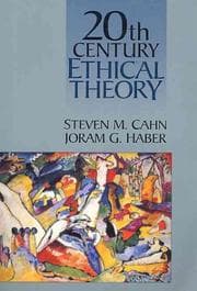 Tapa de Twentieth century ethical theory