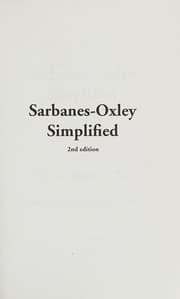Tapa de Sarbanes-Oxley Simplified