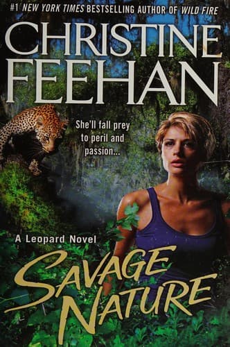 Tapa de Savage Nature A Leopard Novel