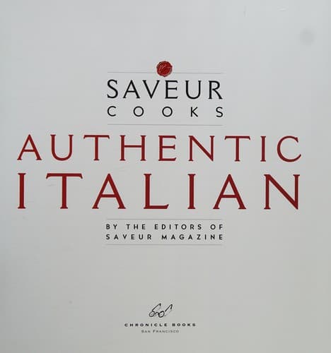 Tapa de Saveur cooks authentic Italian