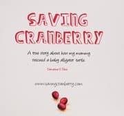 Tapa de Saving Cranberry, a true holiday miracle!