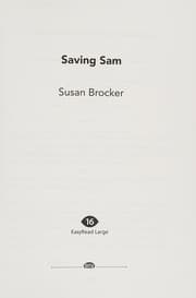 Tapa de Saving Sam