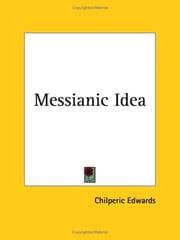 Tapa de The Messianic idea