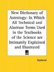 Tapa de New Dictionary of Astrology