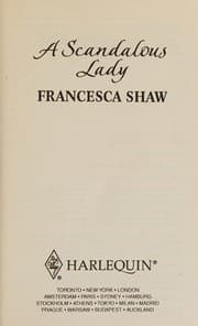 Tapa de A Scandalous Lady (HH 242)