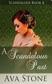 Tapa de A Scandalous Past